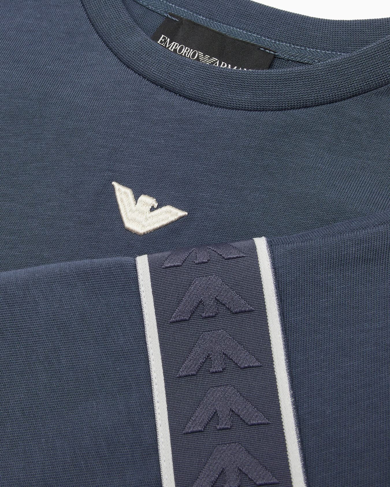 ASV heavyweight jersey T-Shirt with eagle tape on the sleeves Slide 1