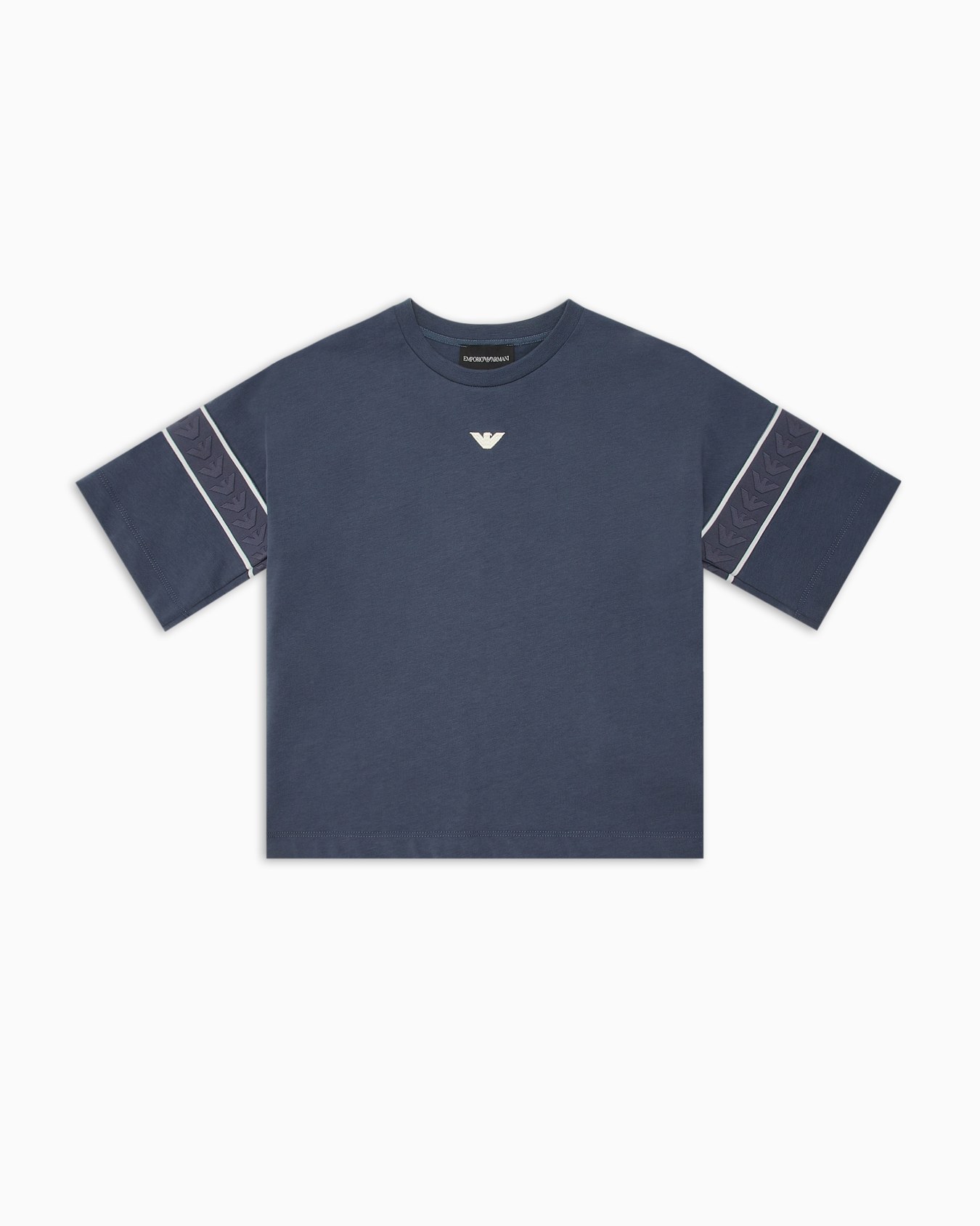 ASV heavyweight jersey T-Shirt with eagle tape on the sleeves Slide 0