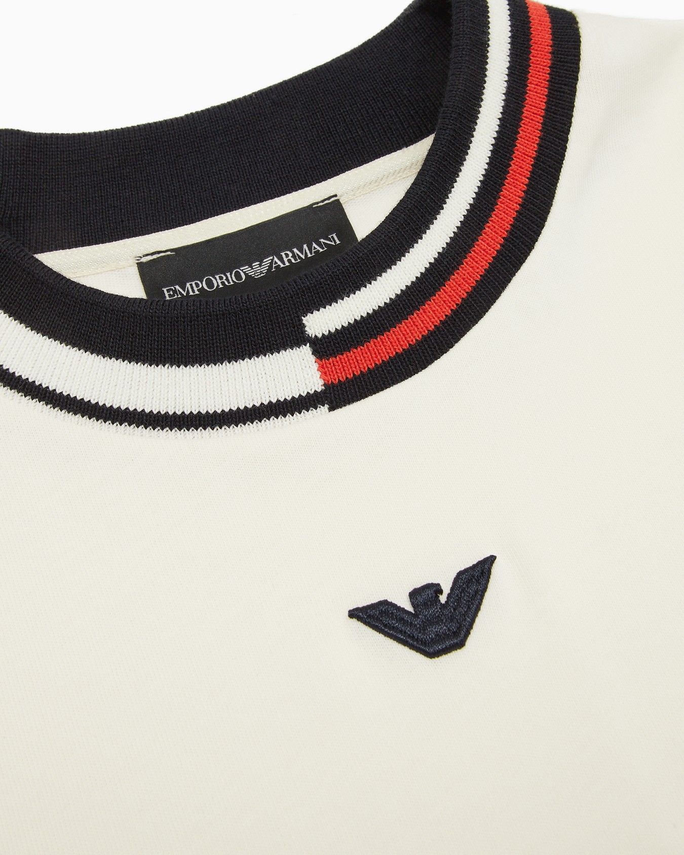 ASV oversized heavyweight jersey T-shirt with contrasting details Slide 1