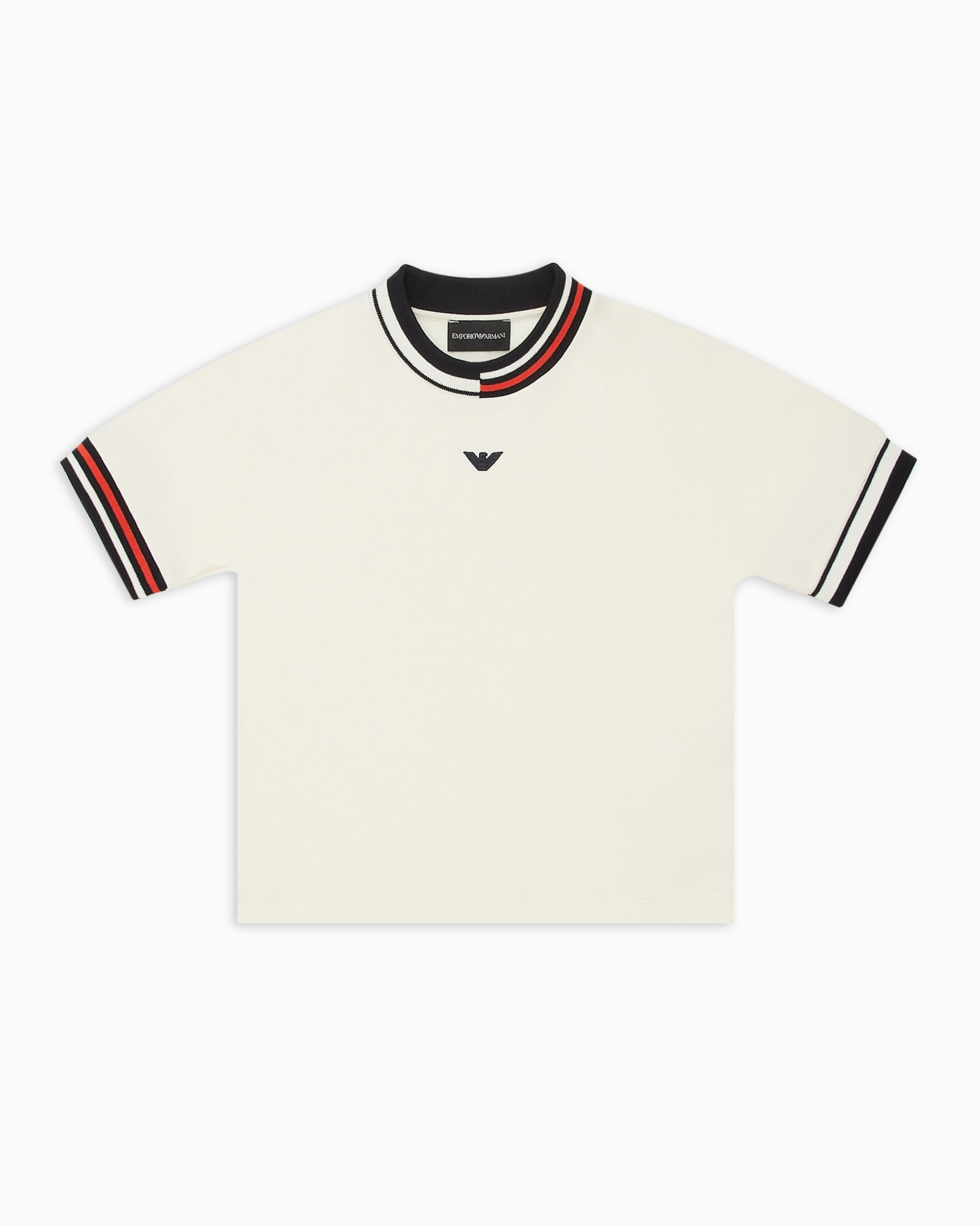 ASV oversized heavyweight jersey T-shirt with contrasting details Slide 0
