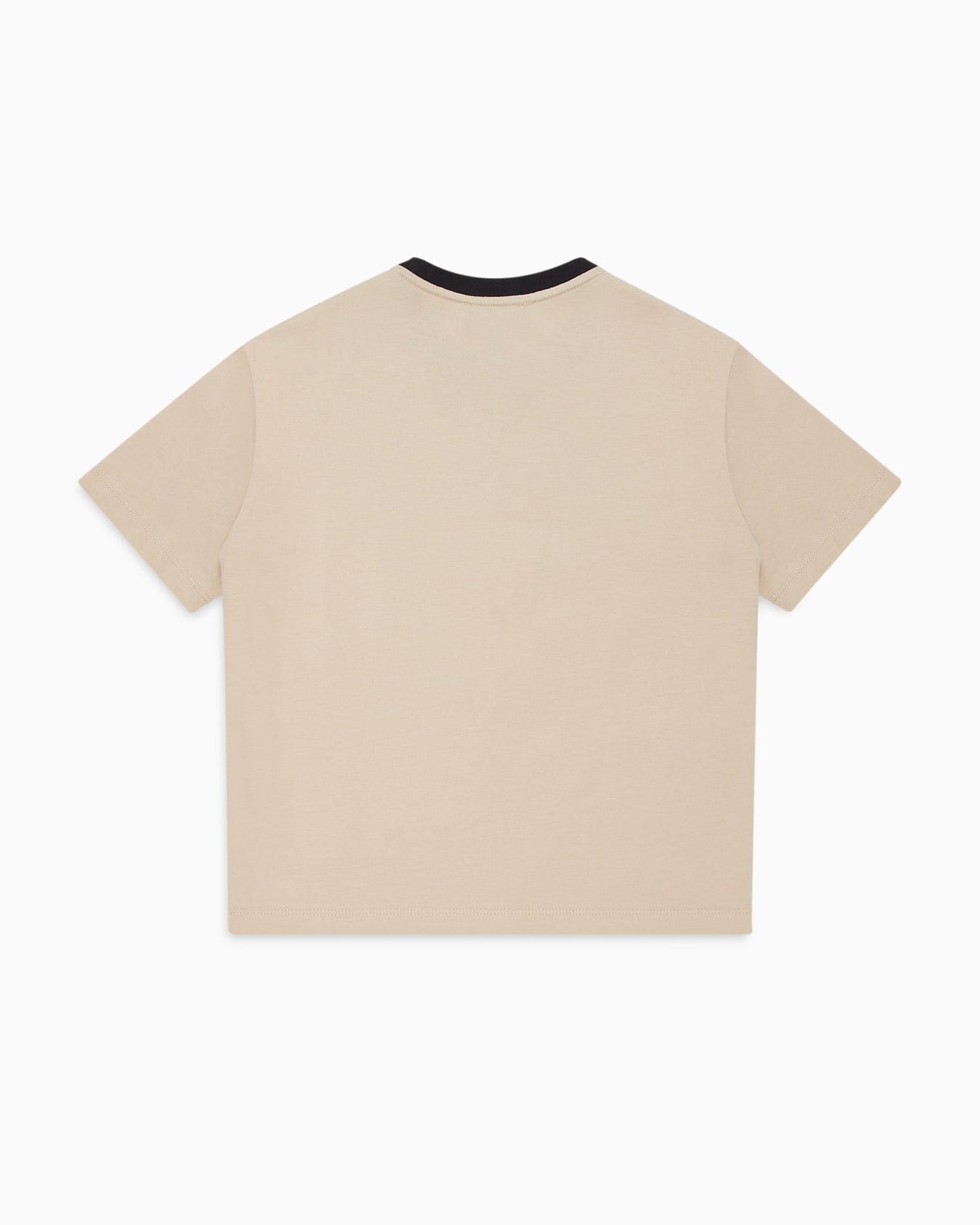 T-shirt comfort fit in jersey con ricamo maxi logo ASV Slide 2