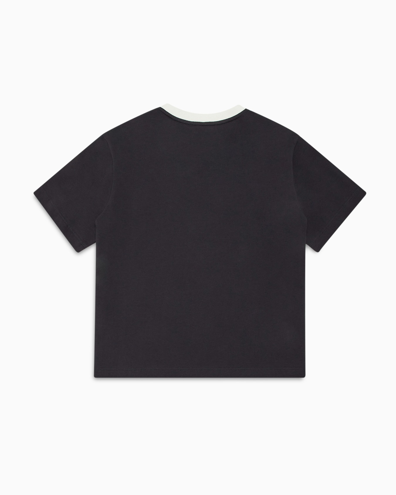 T-shirt en jersey à la coupe confortable avec grand logo ASV brodé Diapositive 2