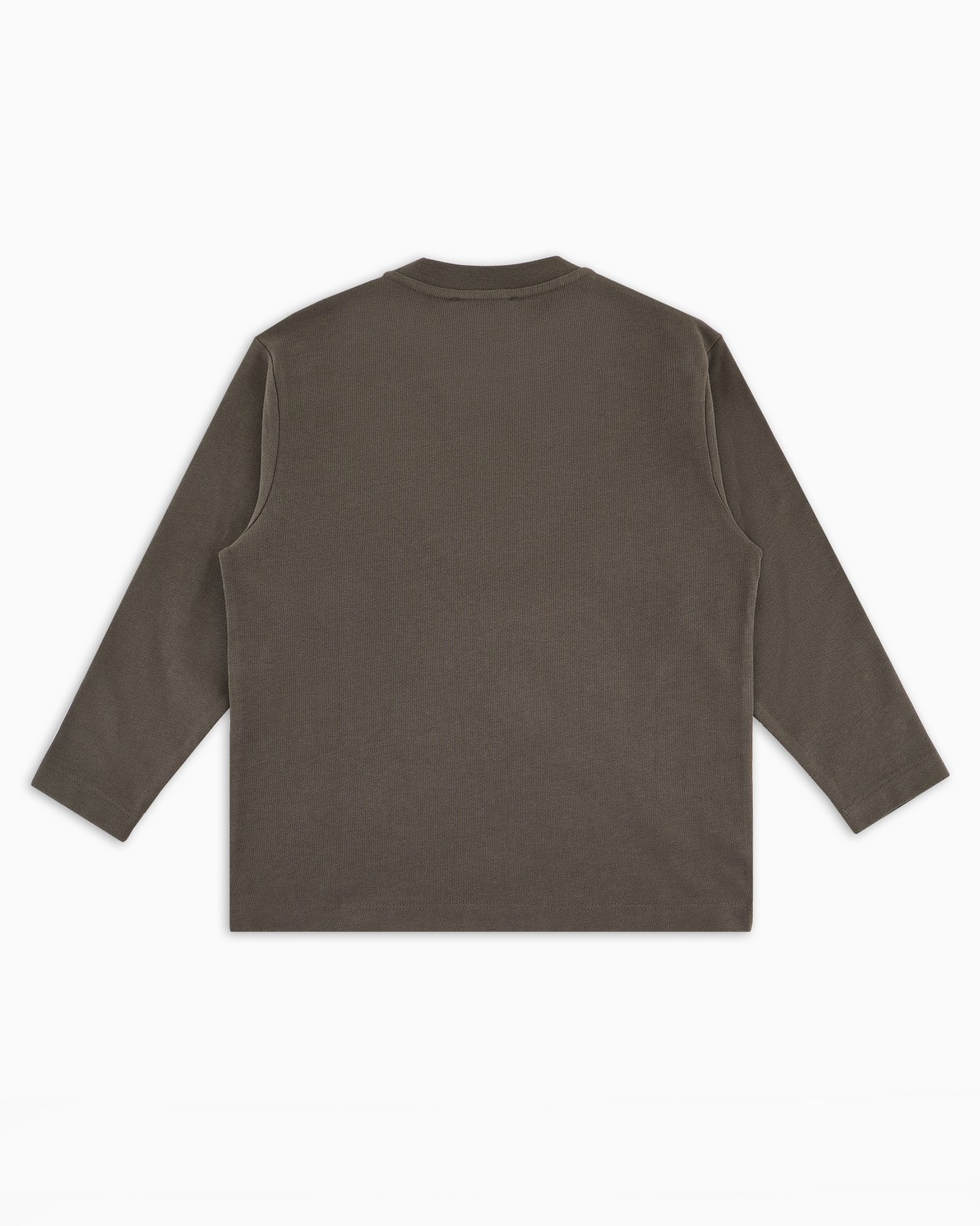 ASV oversized jersey jumper with oversized eagle embroidery Slide 2