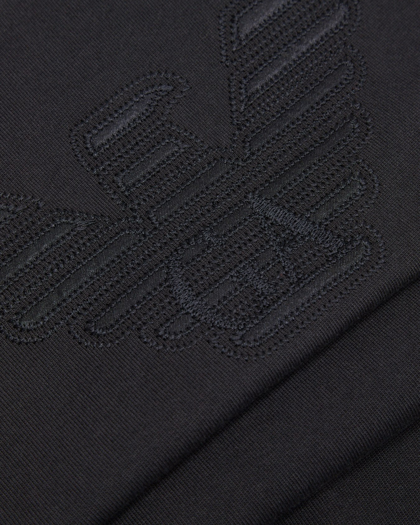 ASV oversized jersey jumper with oversized eagle embroidery Slide 1