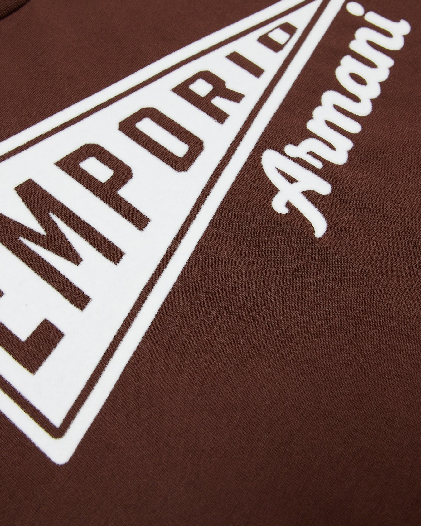 ASV oversized T-shirt in jersey with oversized logo print Slide 1