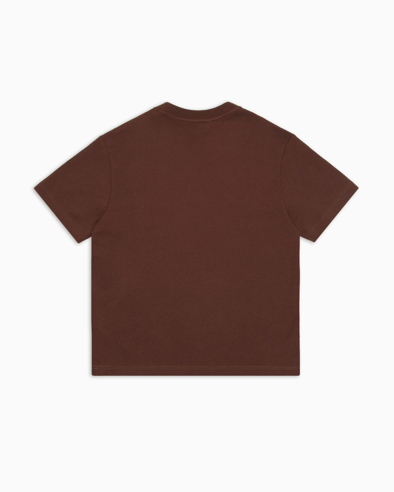 ASV oversized T-shirt in jersey with oversized logo print Slide 2