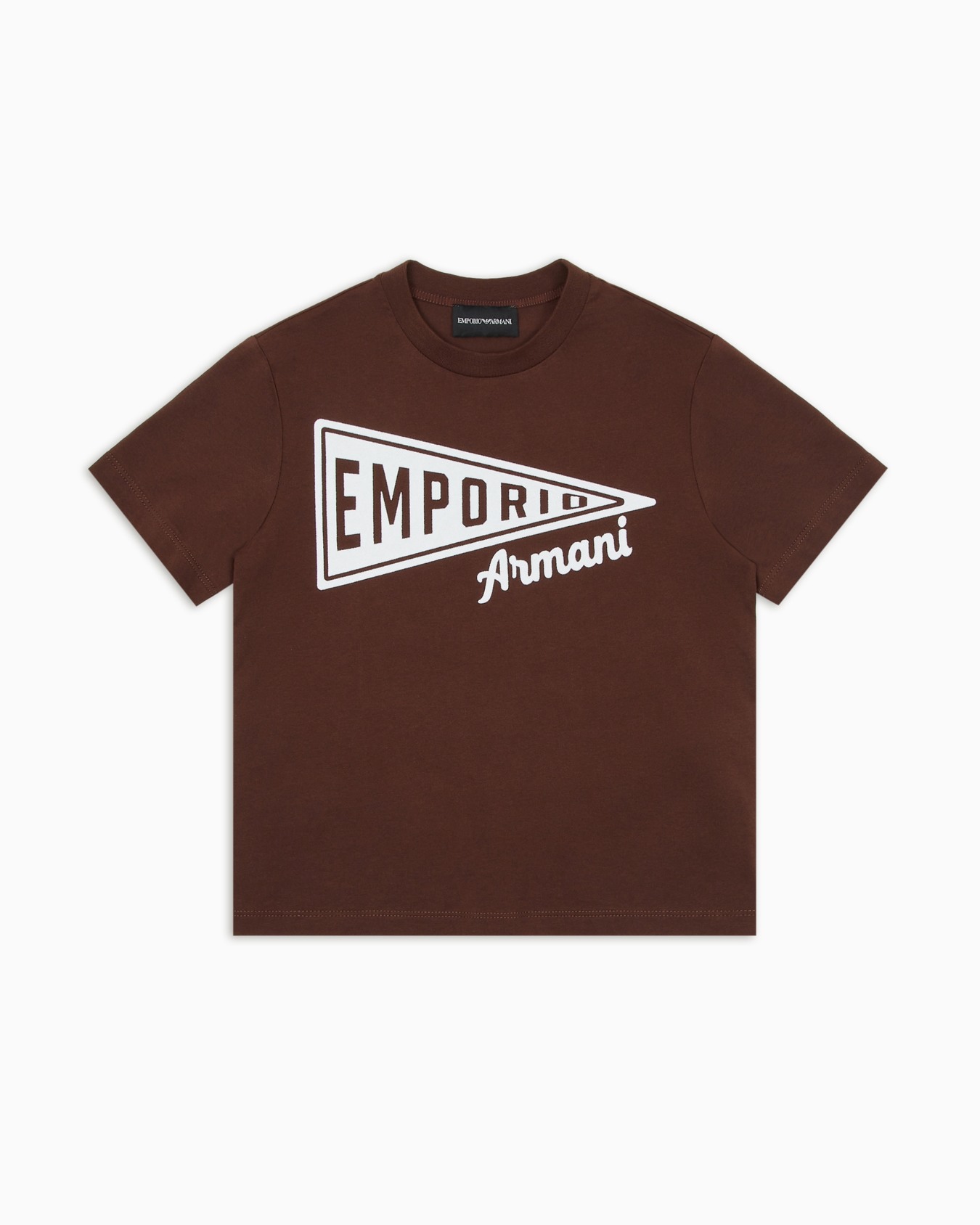 ASV oversized T-shirt in jersey with oversized logo print Slide 0