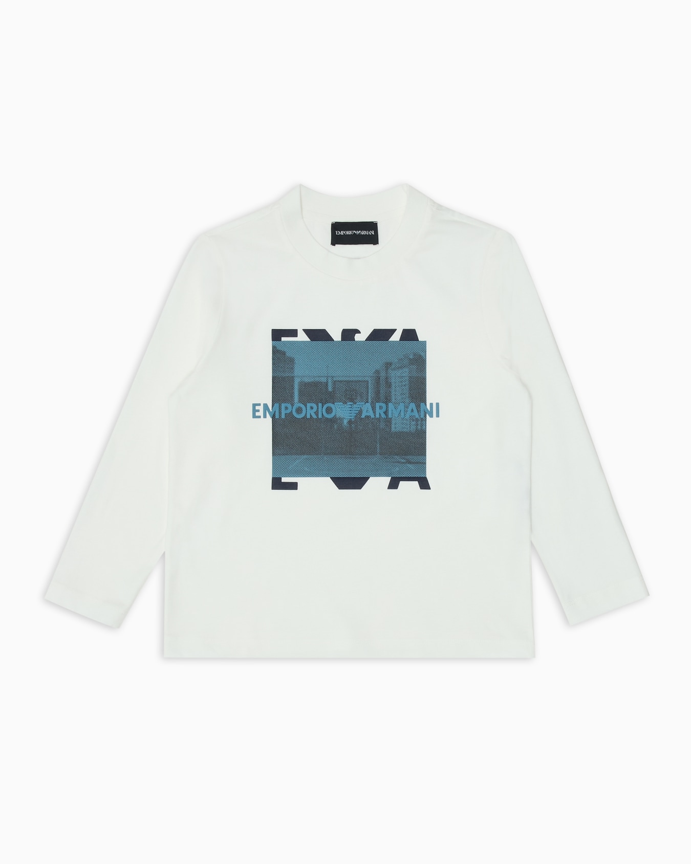 ASV comfort-fit jersey jumper with basketball court print Slide 0