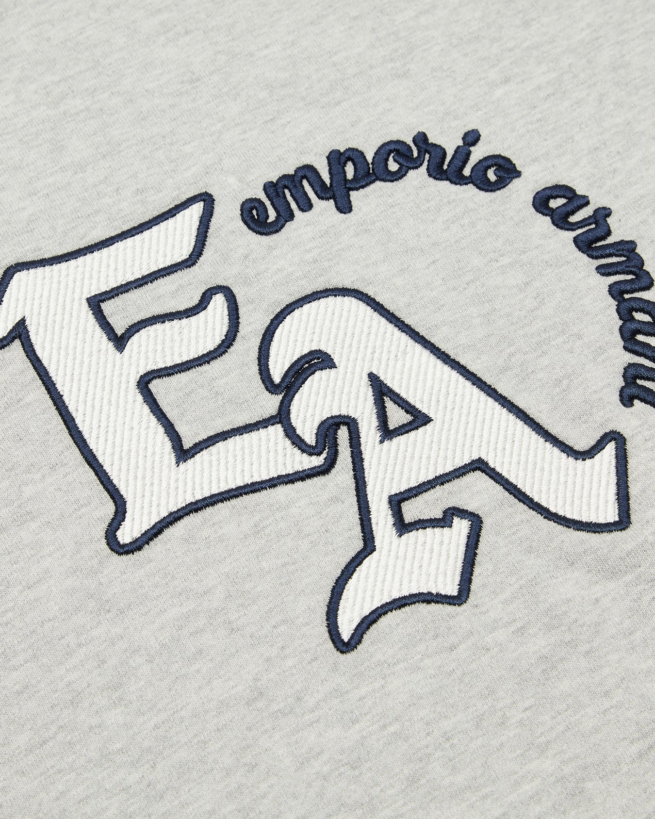 ASV oversized jersey T-shirt with logo embroidery Slide 1
