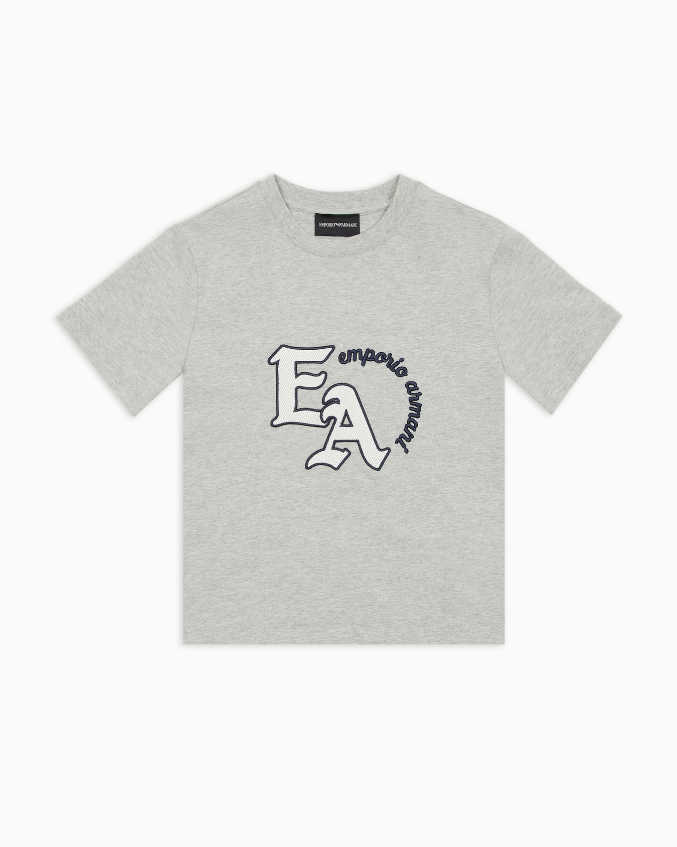 ASV oversized jersey T-shirt with logo embroidery Slide 0