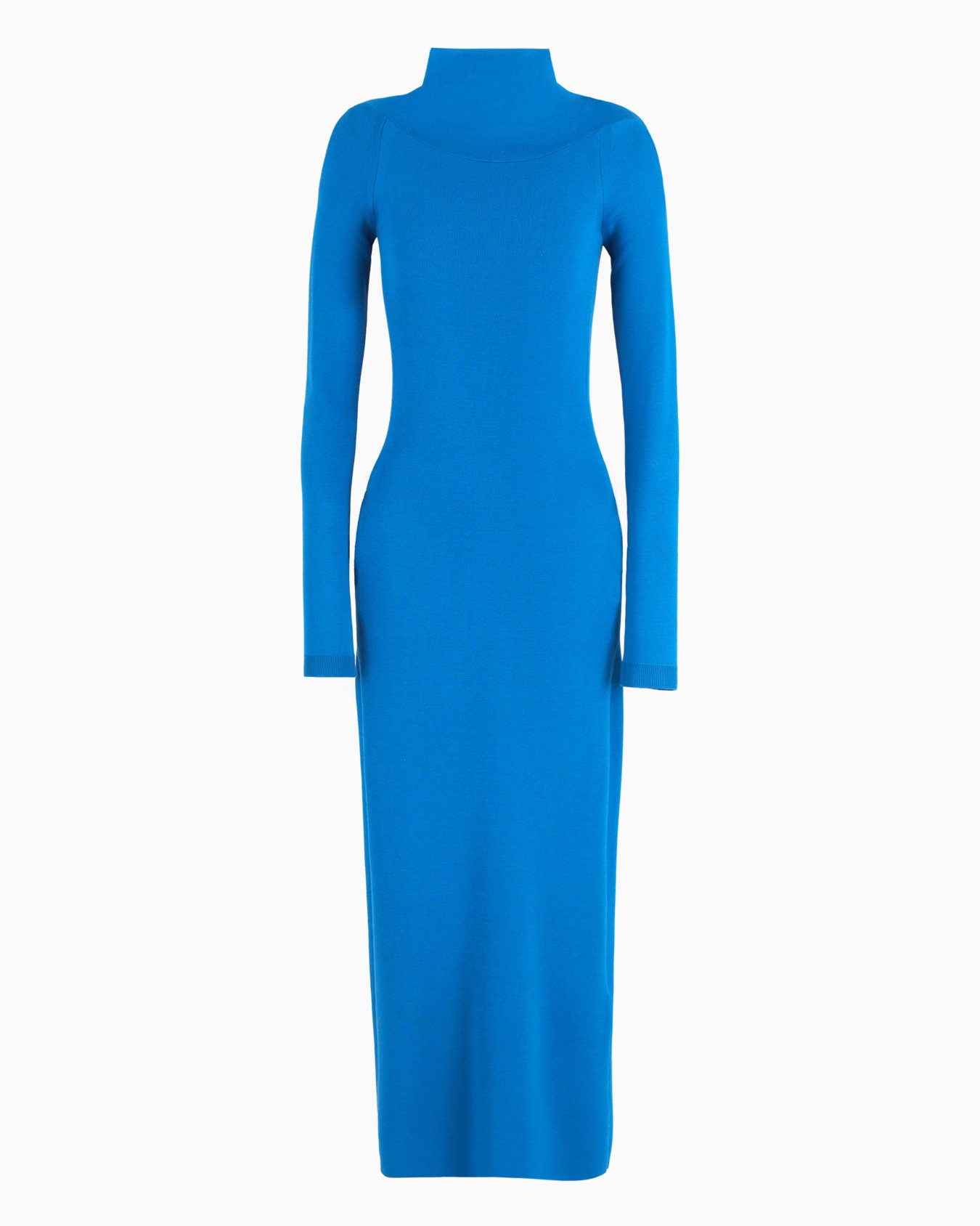 Midikleid aus Viskose und Wolle Folie 0