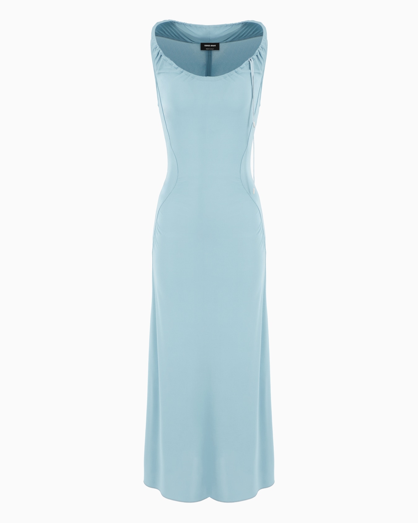 ASV Midikleid aus Viskosejersey mit Krepp-Haptik Folie 0