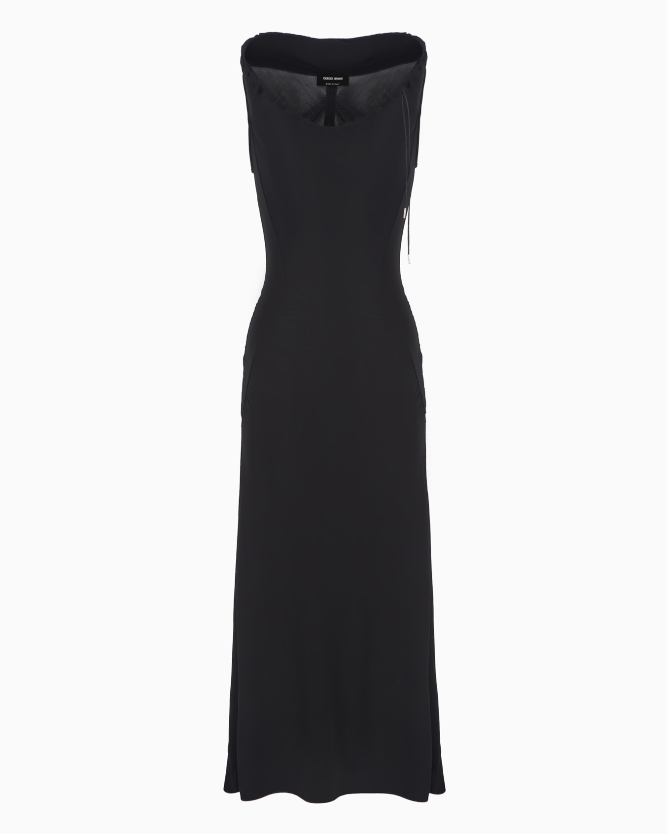 ASV crêpe-feel viscose-jersey midi dress Slide 0