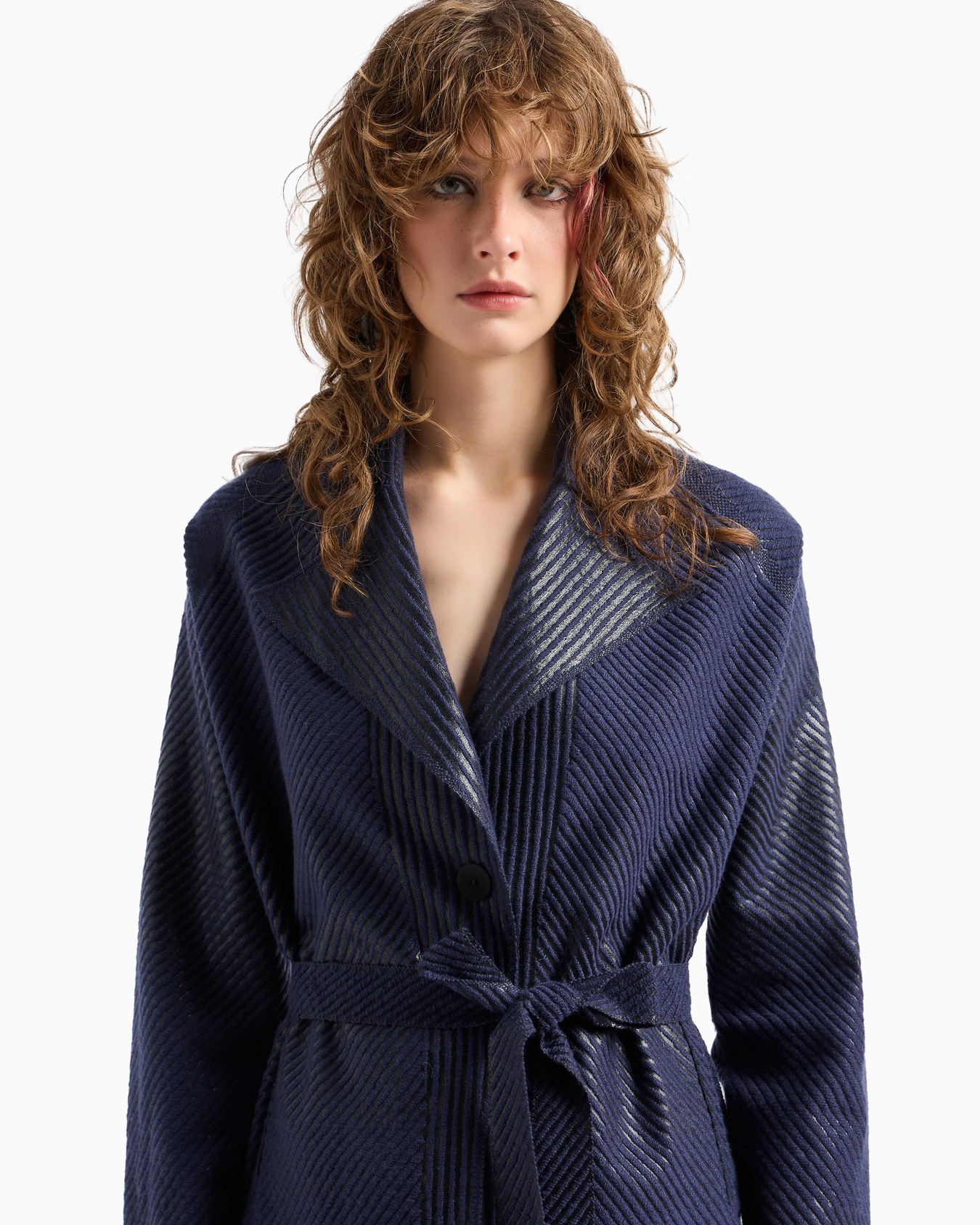 Cardigan aus einer Mischung aus Kaschmir und Seide Folie 5