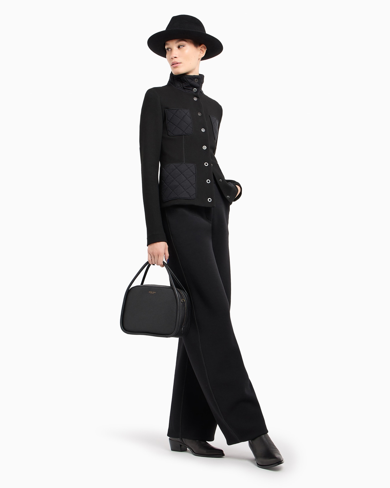 ASV single-breasted jacket in viscose jersey Slide 4