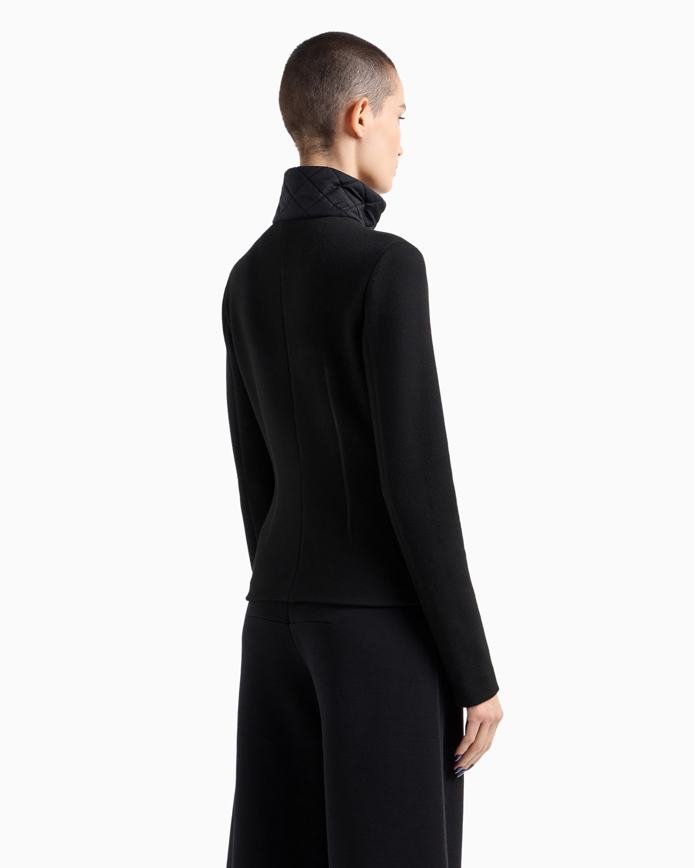 ASV single-breasted jacket in viscose jersey Slide 3