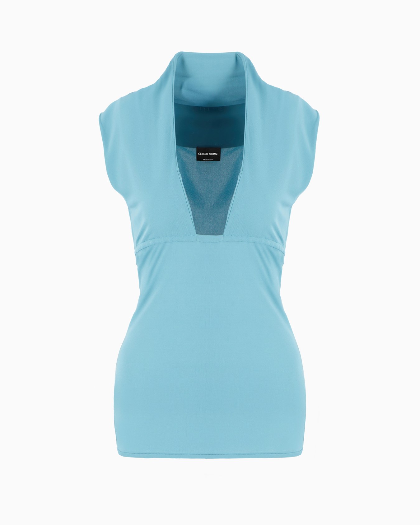 ASV crêpe viscose jersey short-sleeved top Slide 0