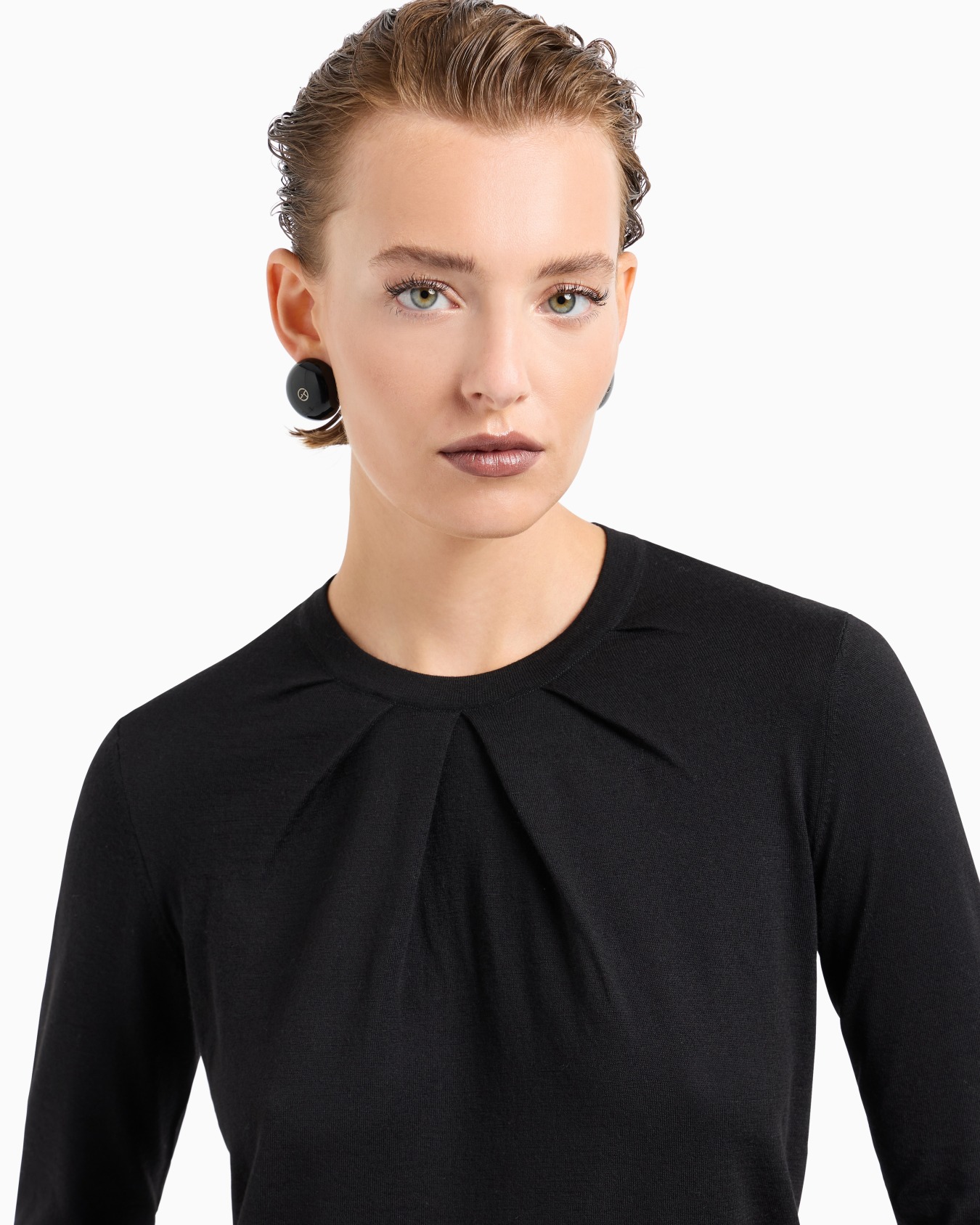 Pull ras-du-cou en laine vierge Diapositive 4