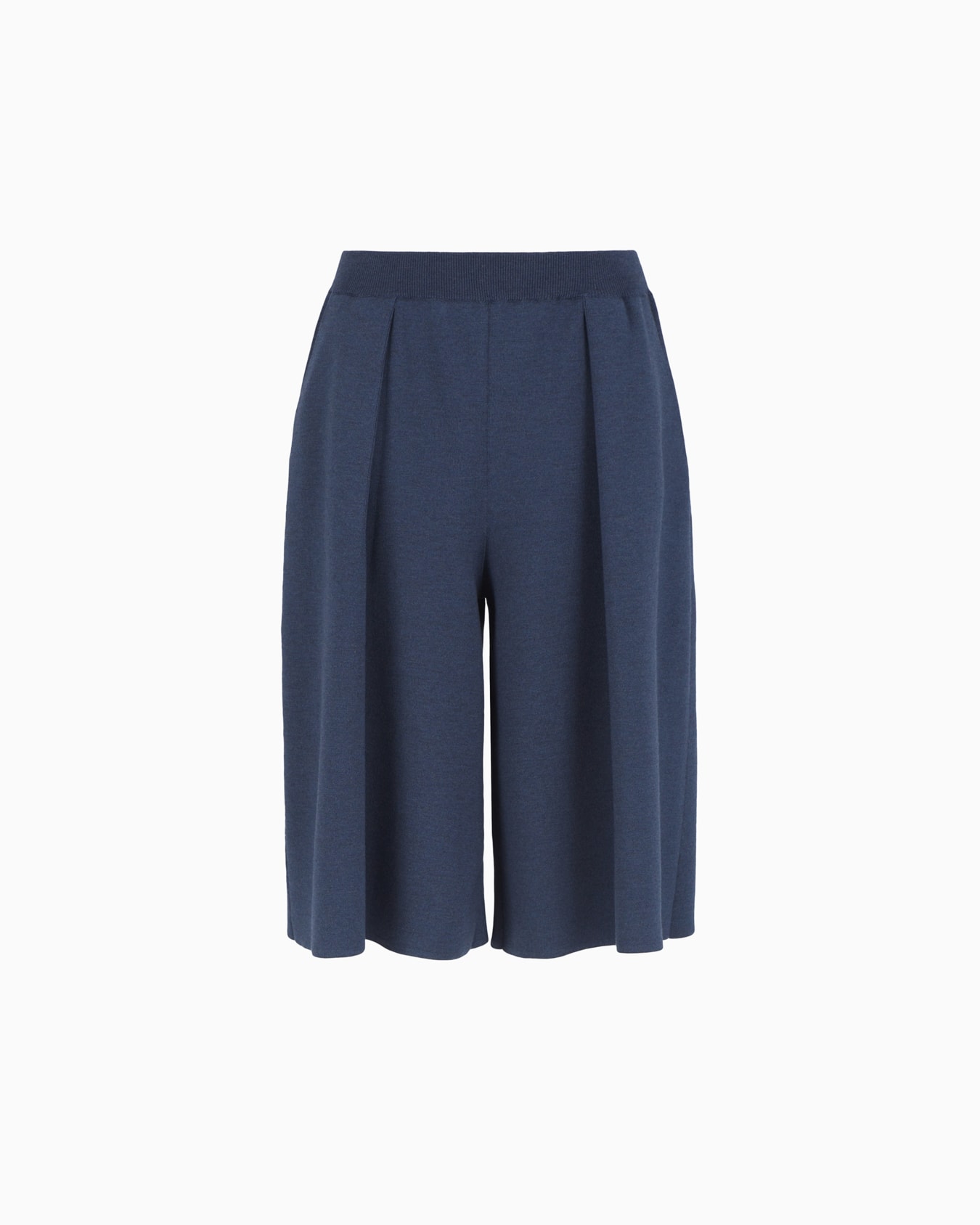 Virgin wool Bermuda shorts Slide 0