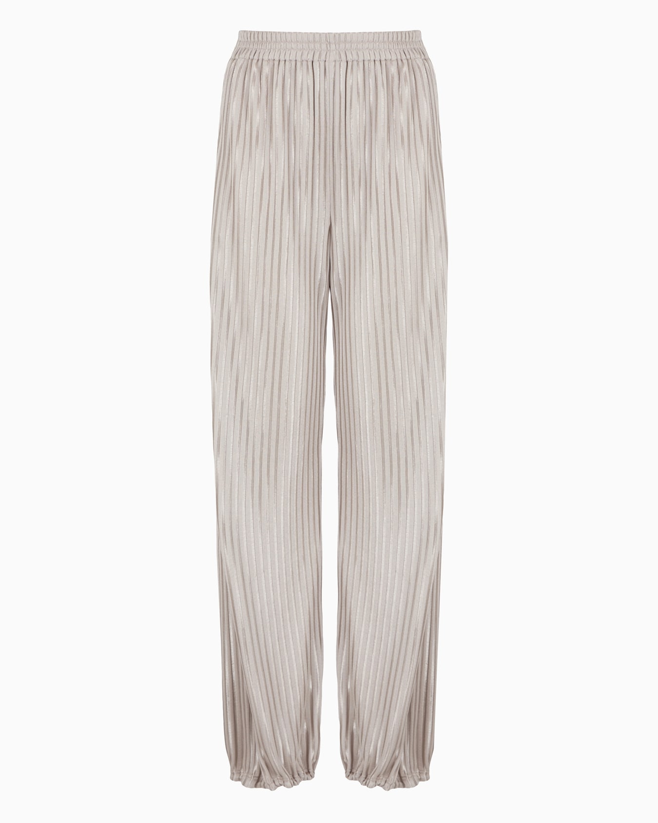 Pantalon de jogging en jersey jacquard de viscose ASV Diapositive 0