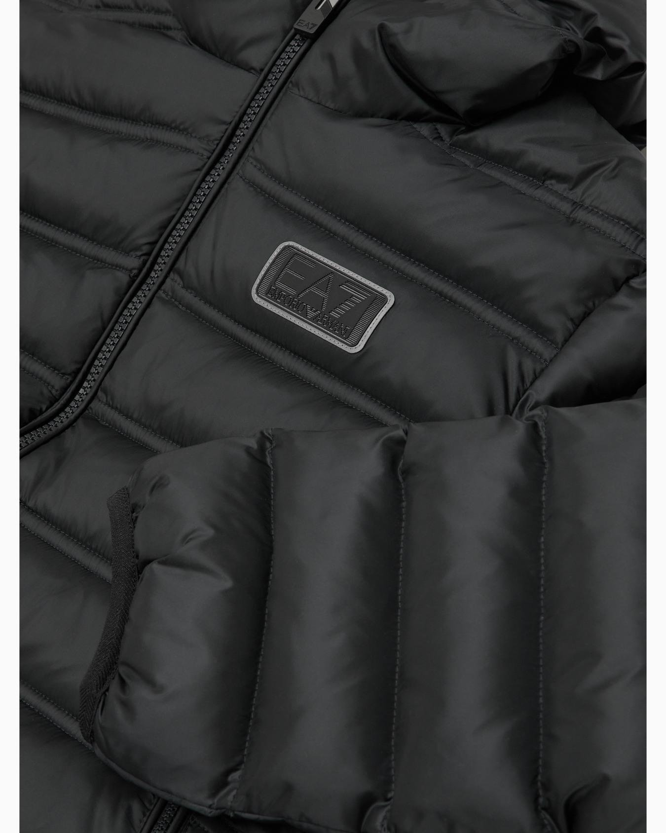 Veste rembourrée à capuche Boy Diapositive 1