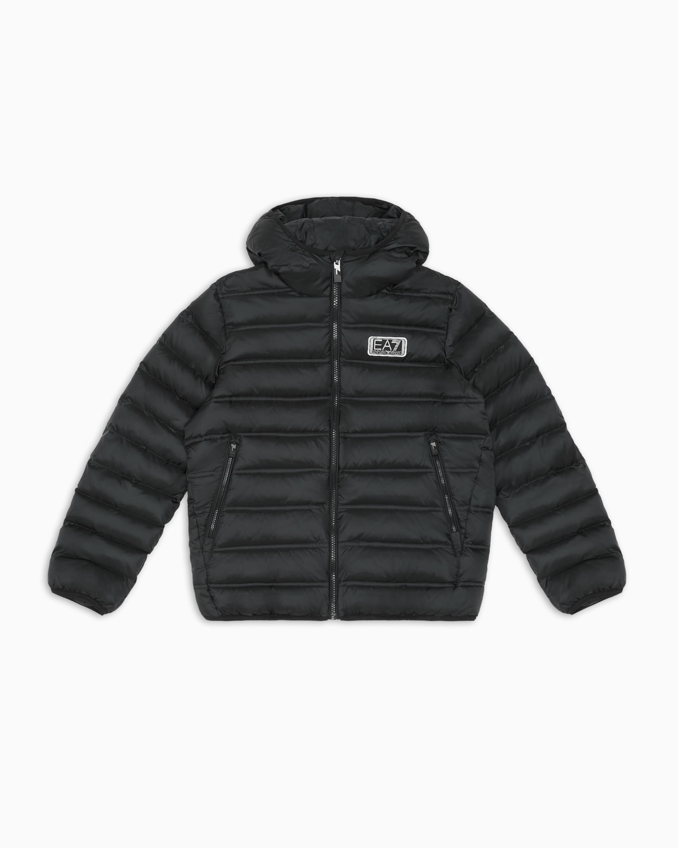 Veste rembourrée à capuche Boy Diapositive 0