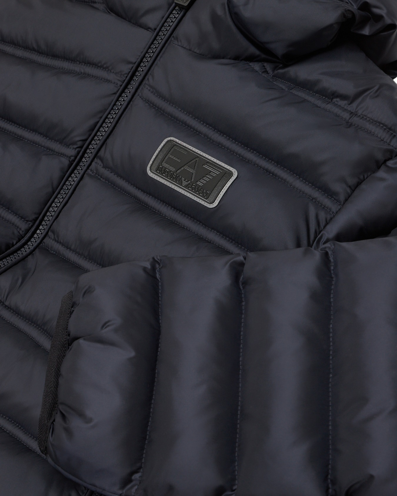 Veste rembourrée à capuche Boy Diapositive 1