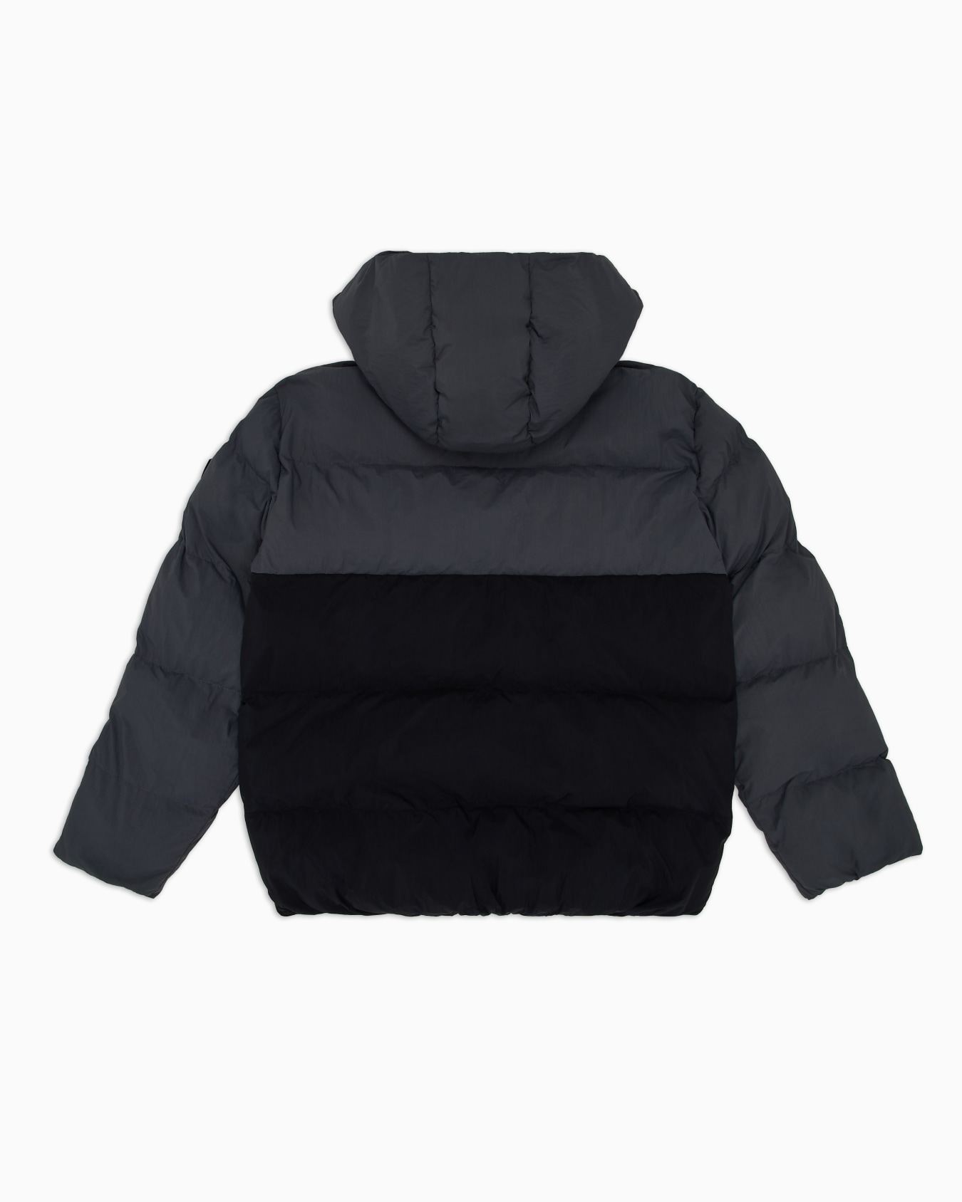 Veste rembourrée à capuche Color Block Boy Diapositive 2