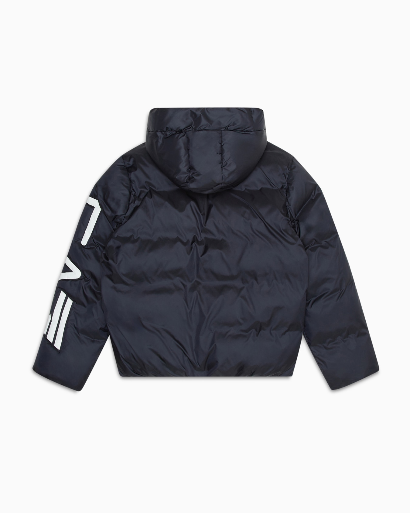 Wattierte Jacke mit Kapuze Polar Logo Boy Folie 2