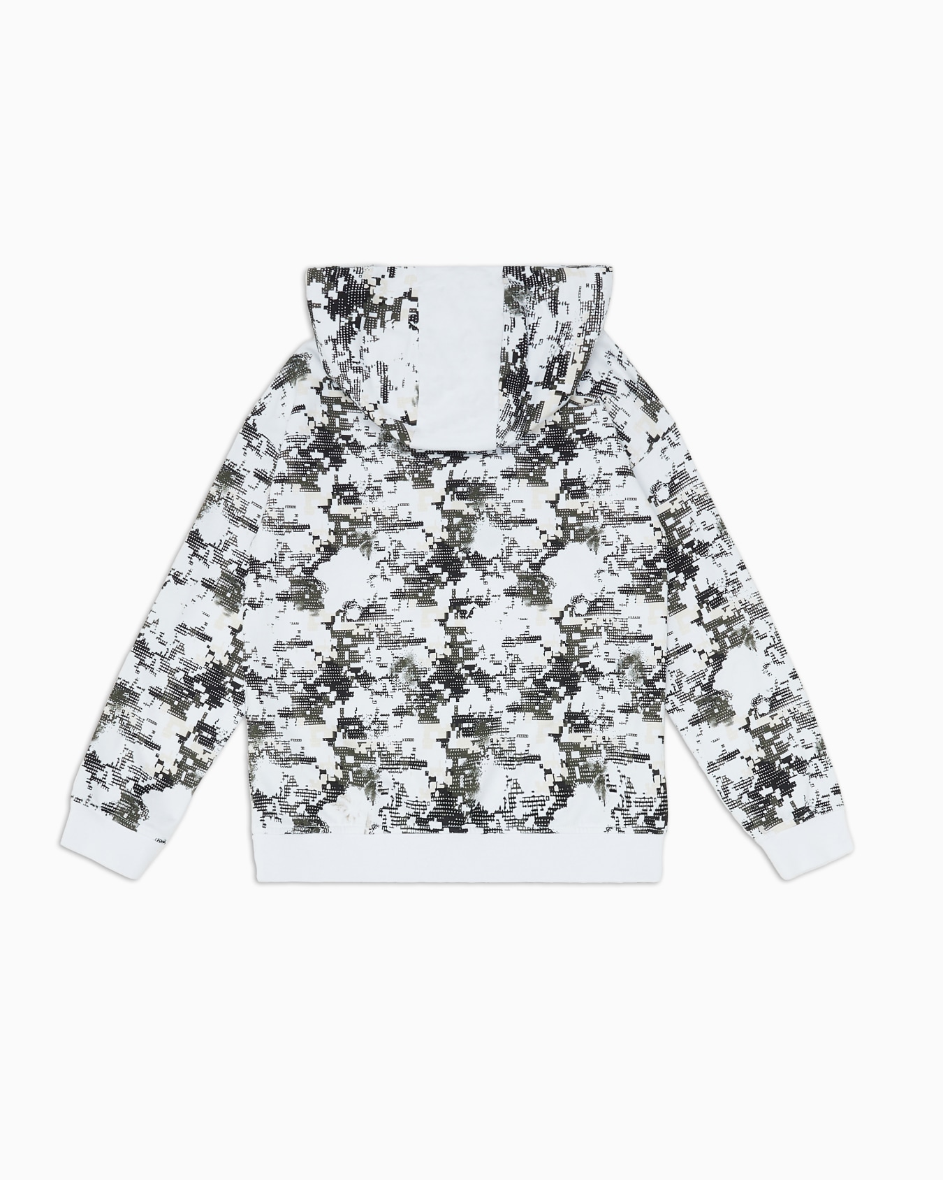 Sweat-shirt à capuche Visibility Boy en coton Diapositive 2