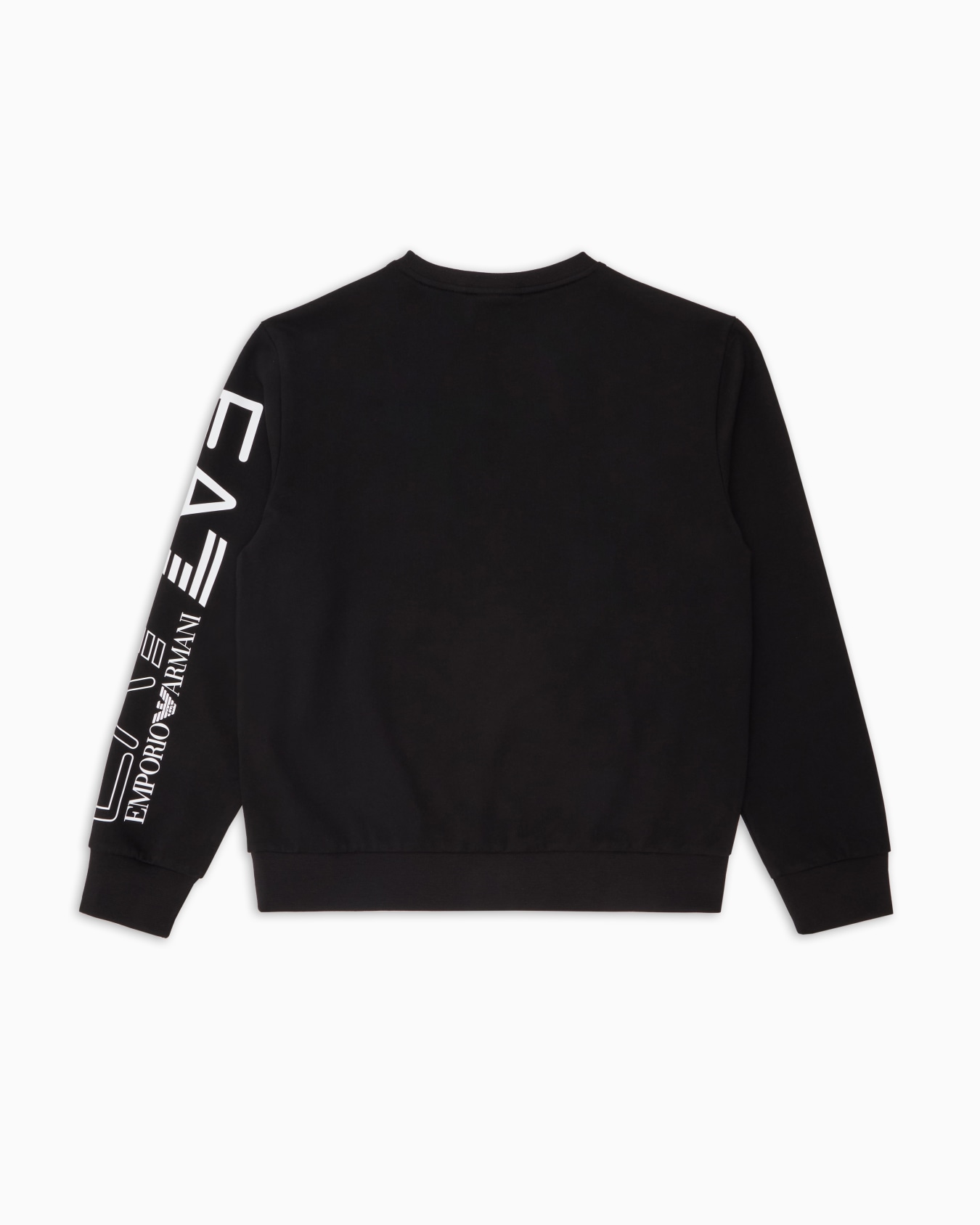 Logo Series Boy cotton crew-neck sweatshirt Slide 2