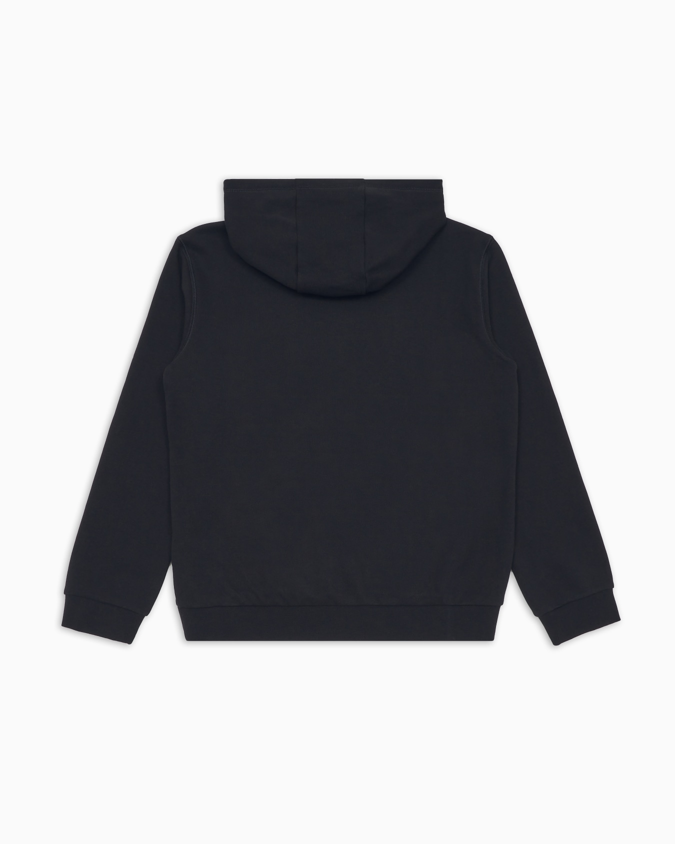 Logo Series Boy hooded cotton sweatshirt Slide 2