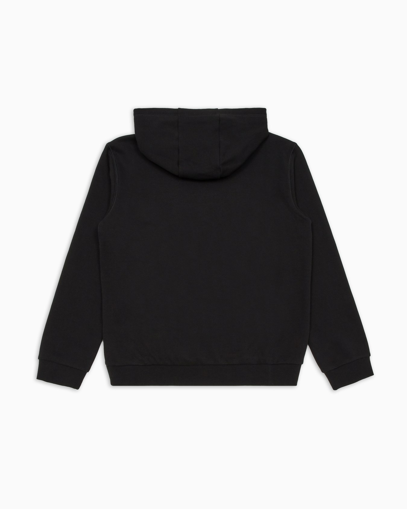 Logo Series Boy hooded cotton sweatshirt Slide 2