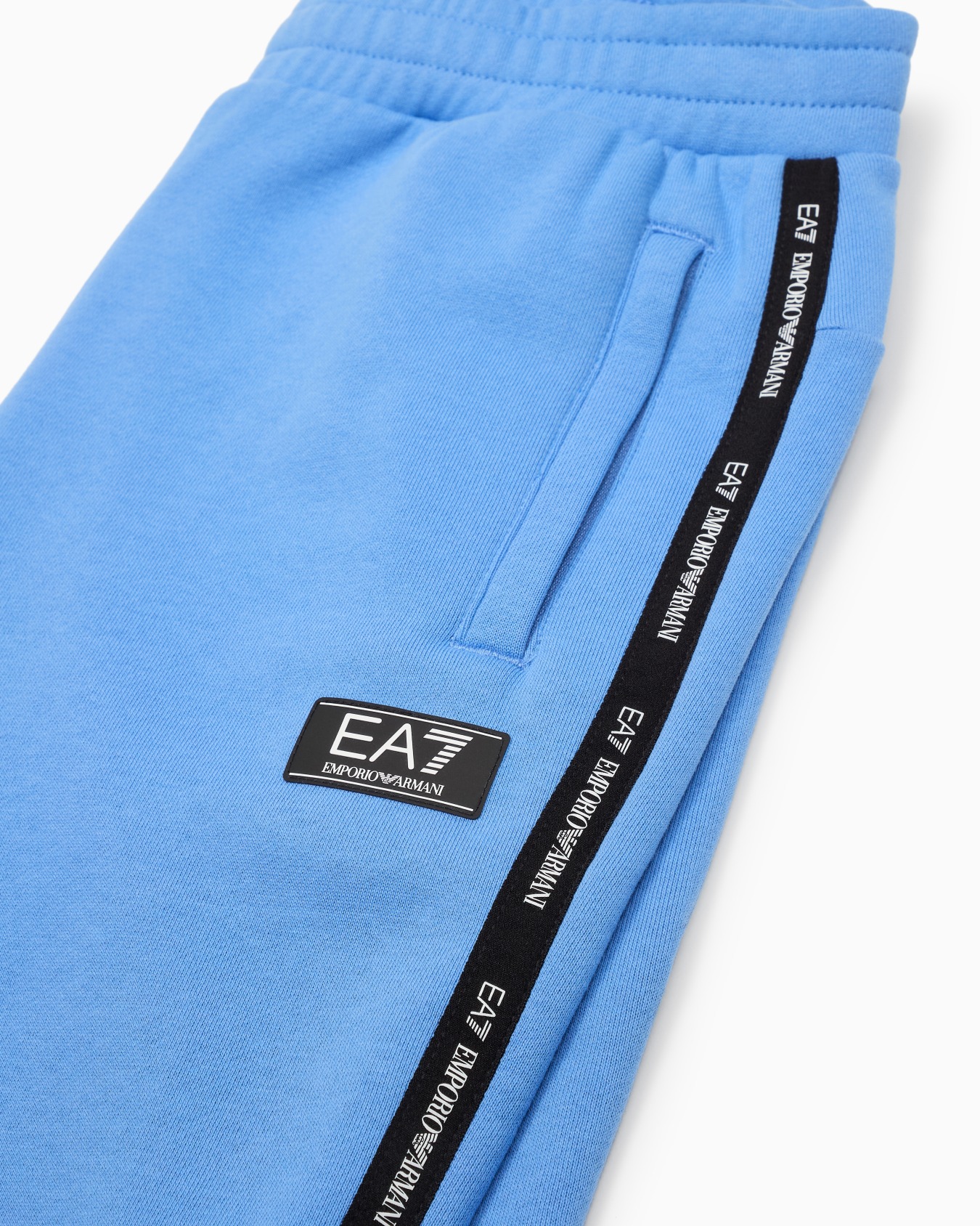 Pantalones de chándal Logo Series Boy en mezcla de algodón Diapositiva 1