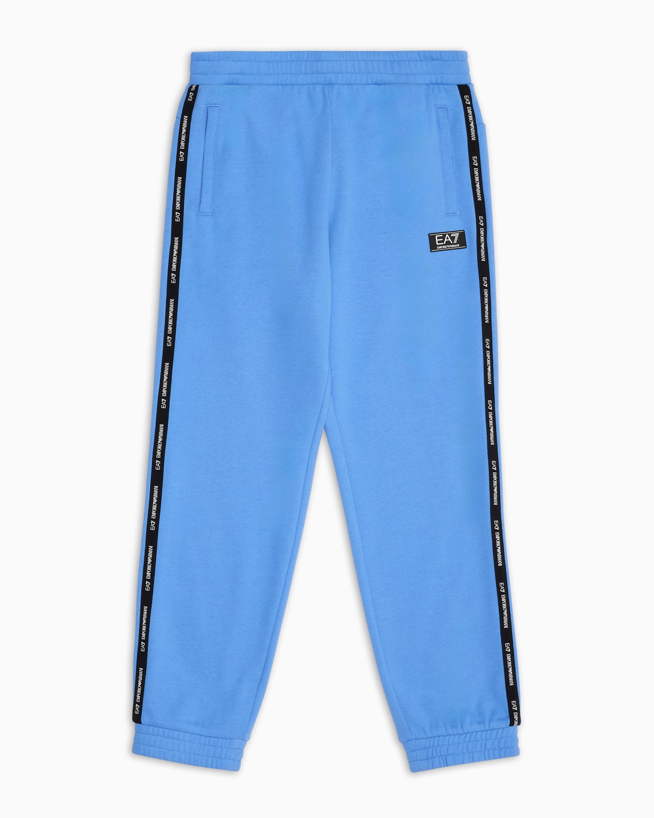 Pantalones de chándal Logo Series Boy en mezcla de algodón Diapositiva 0