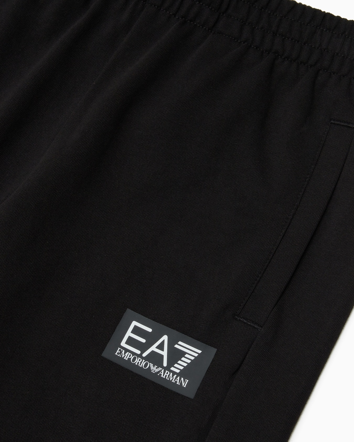 Pantalones de chándal Logo Series Boy de algodón Diapositiva 1