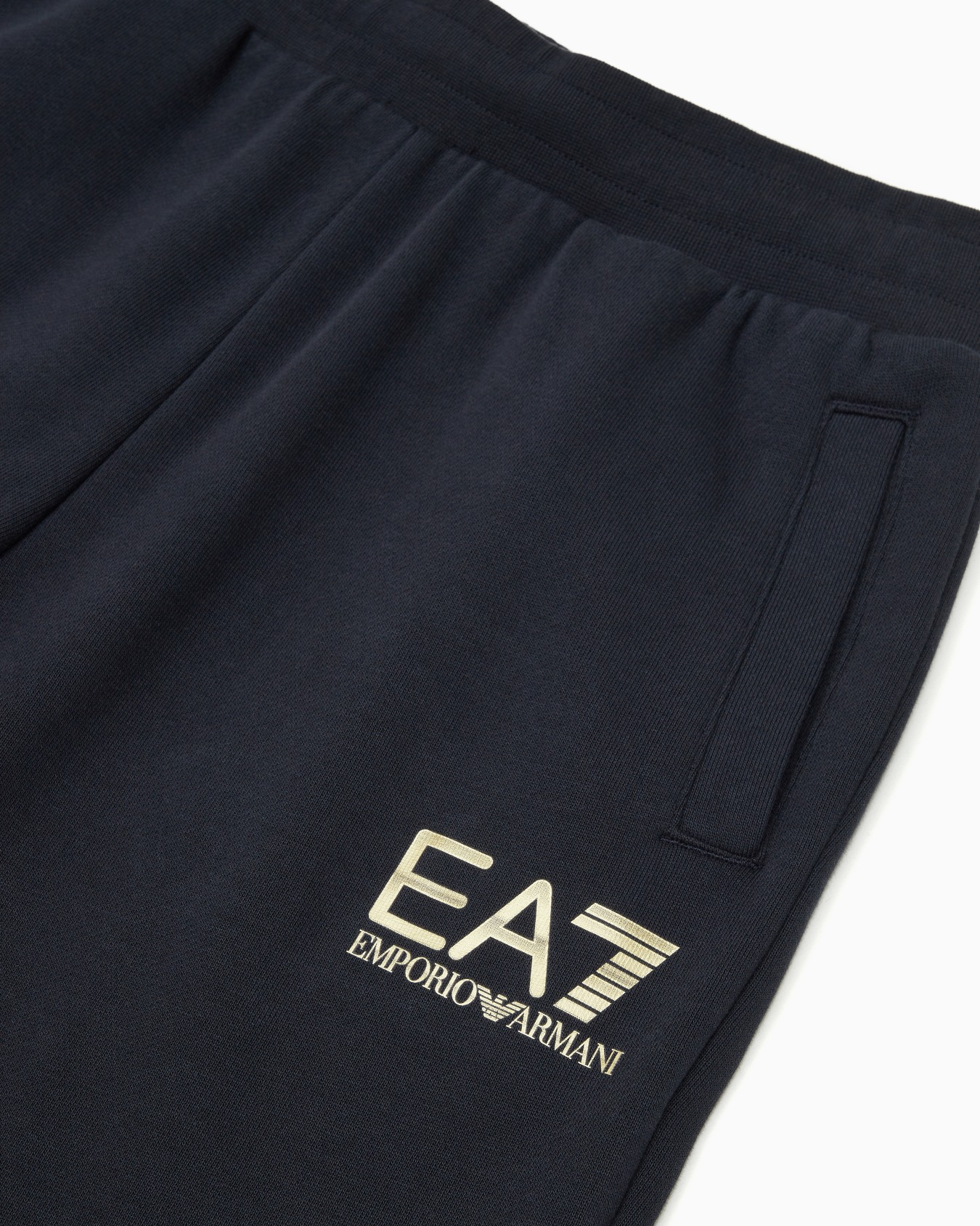 Cotton Logo Series Boy joggers Slide 1