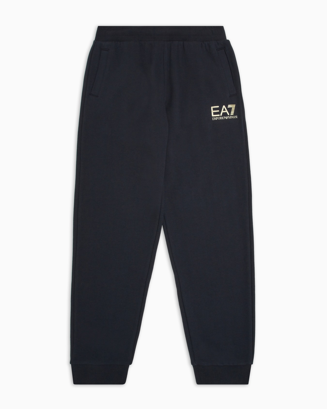 Cotton Logo Series Boy joggers Slide 0
