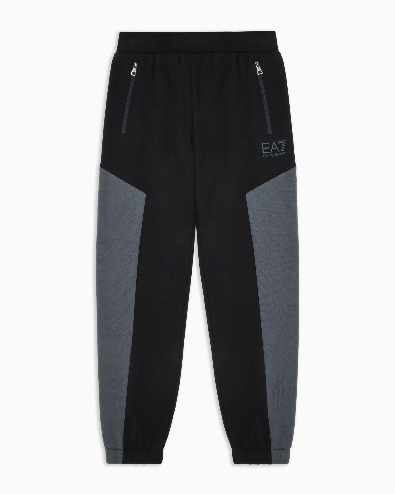 Athletic Colour Block Boy cotton-blend joggers Diapositiva 0