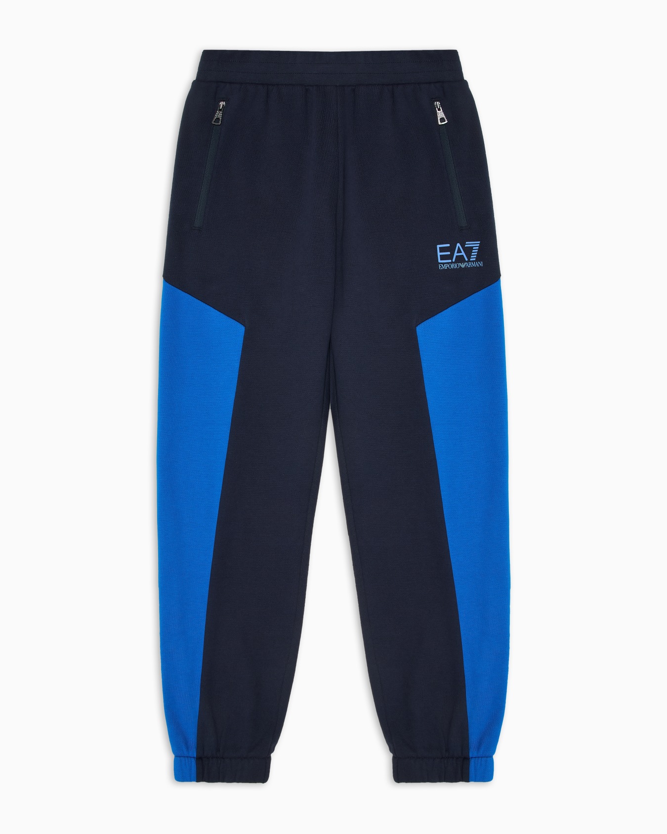 Athletic Colour Block Boy cotton-blend joggers Diapositiva 0