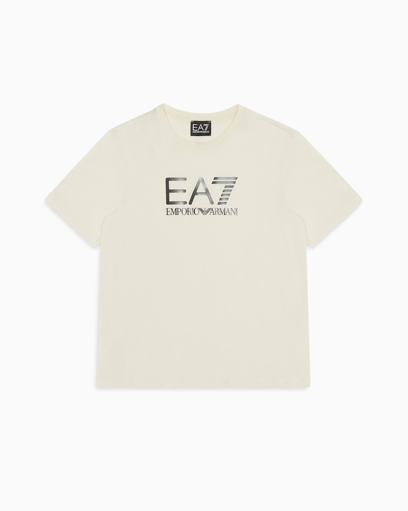 T-shirt a maniche corte Visibility Boy in cotone Slide 0