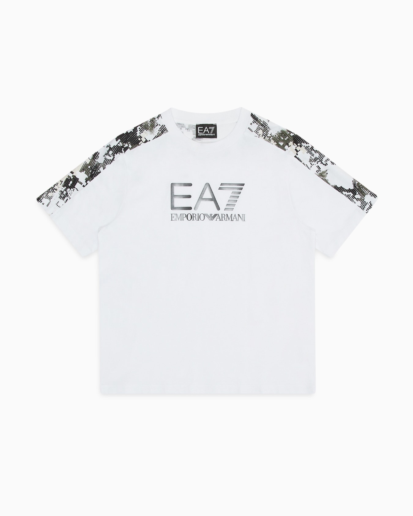 Visibility Boy cotton crew-neck T-shirt Slide 0