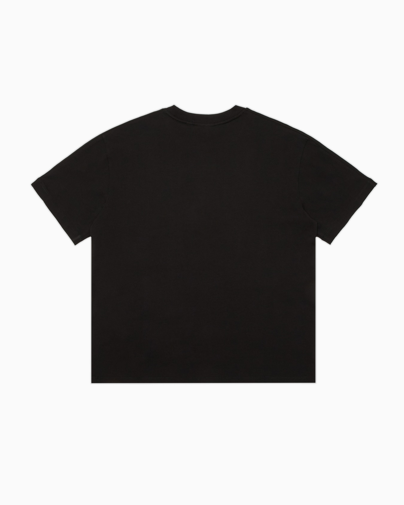 T-shirt ras-du-cou 7 Lines Boy en coton  Diapositive 2