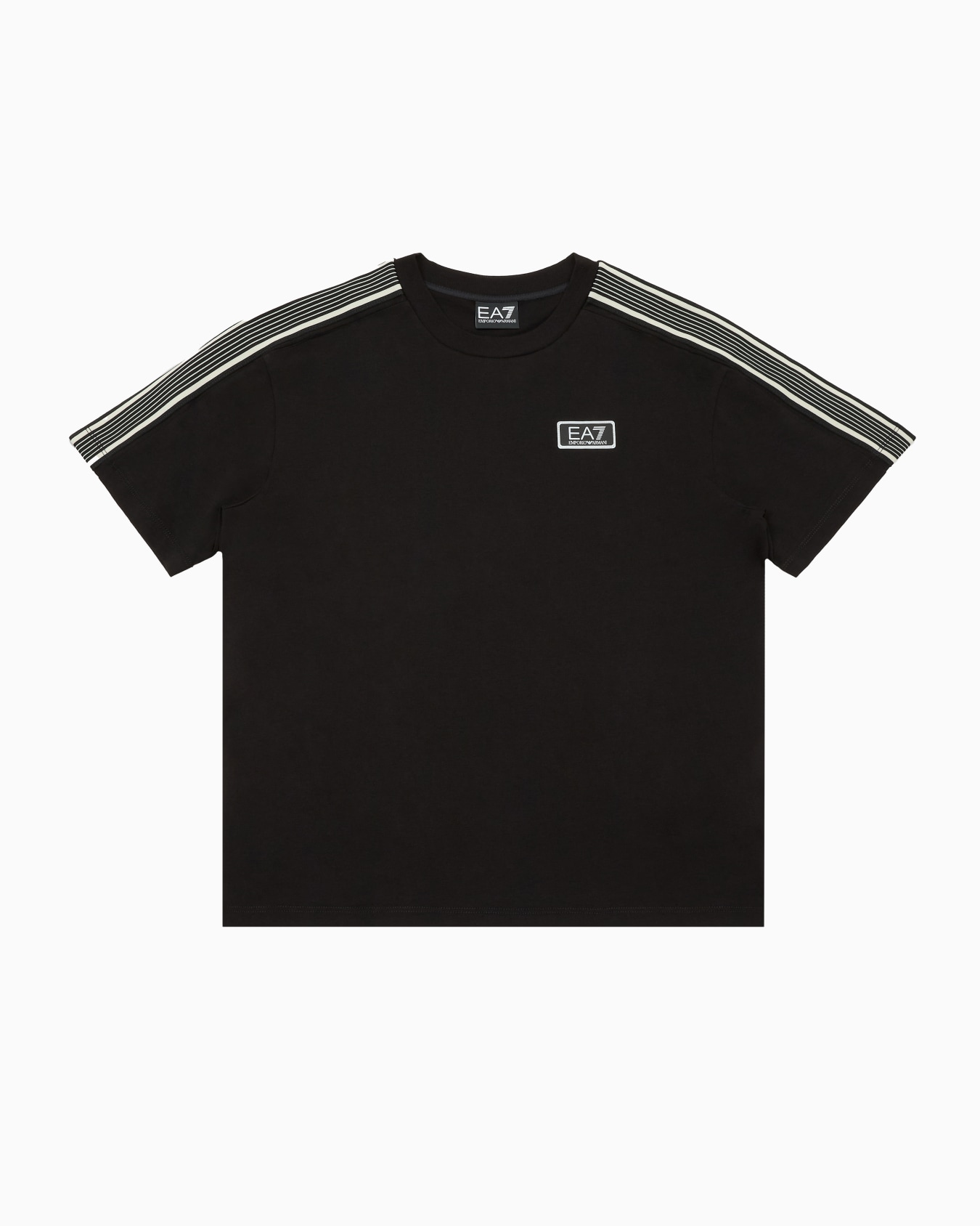 7 Lines Boy cotton crew neck T shirt EA7