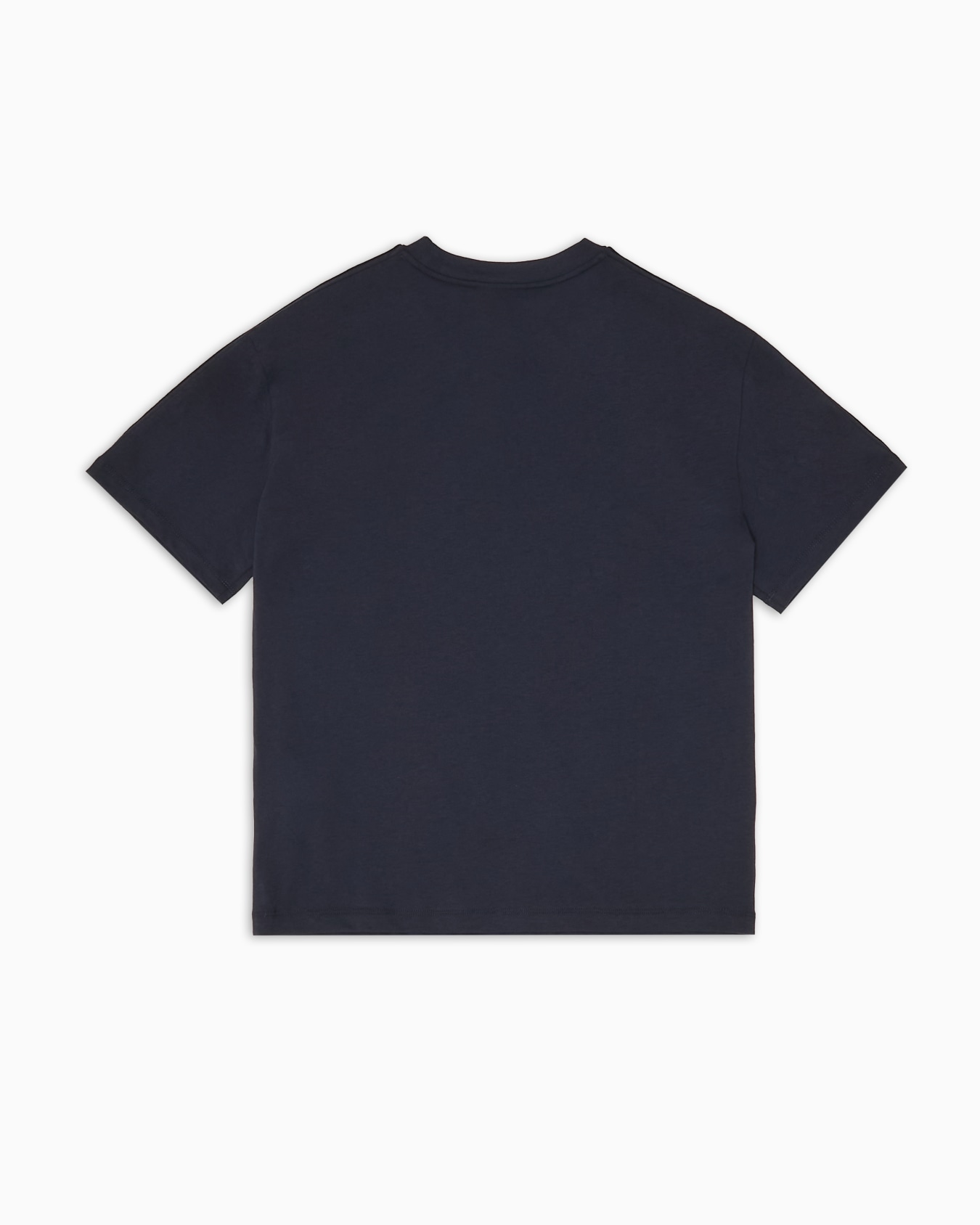 T-shirt ras-du-cou 7 Lines Boy en coton  Diapositive 2