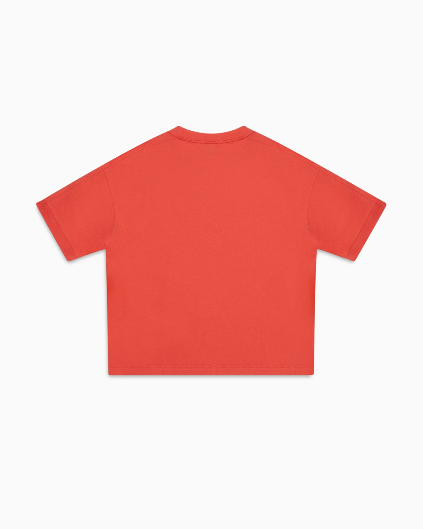 T-shirt ras-du-cou Logo Series Boy en coton Diapositive 2