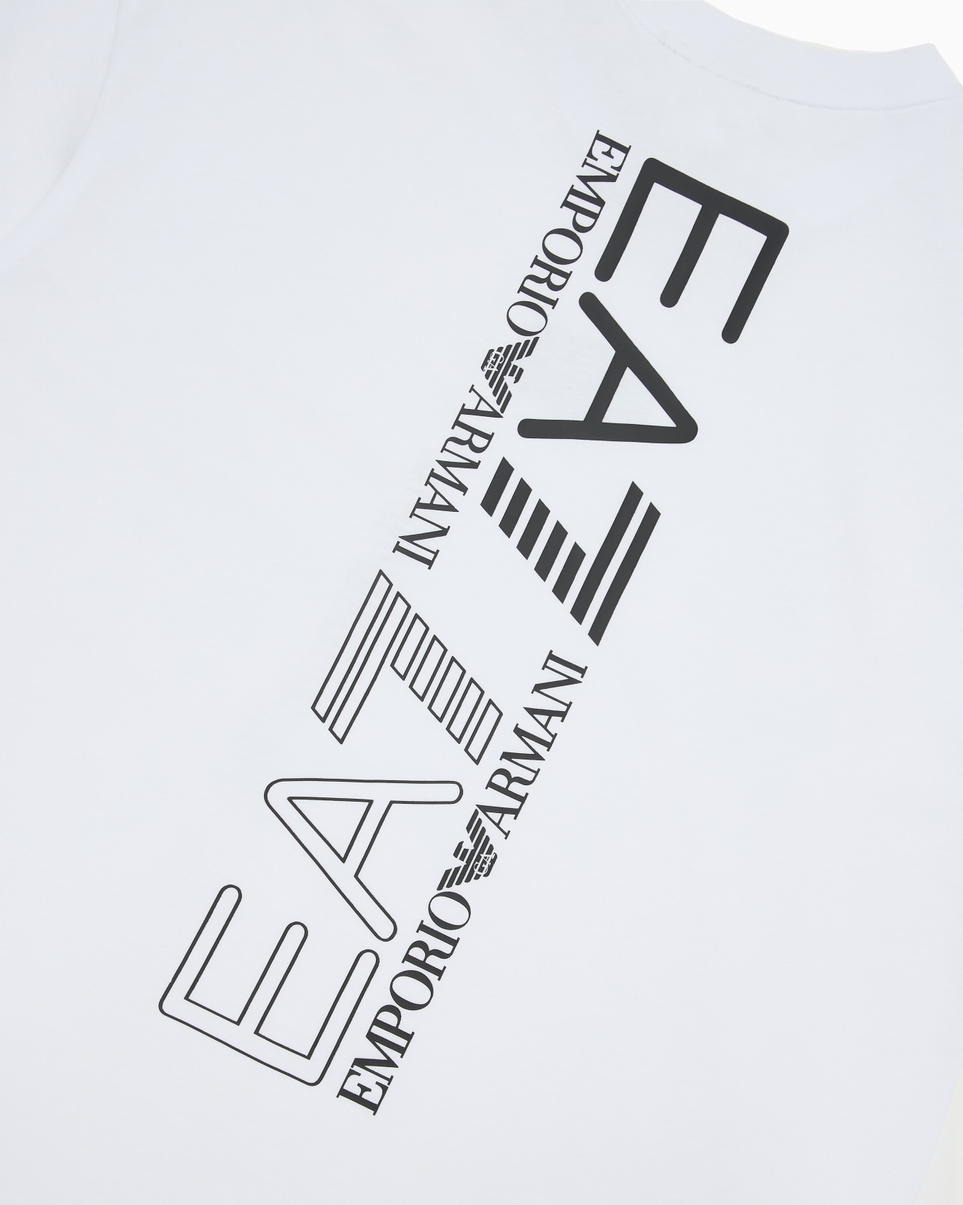 Logo Series cotton crew-neck T-shirt Slide 1