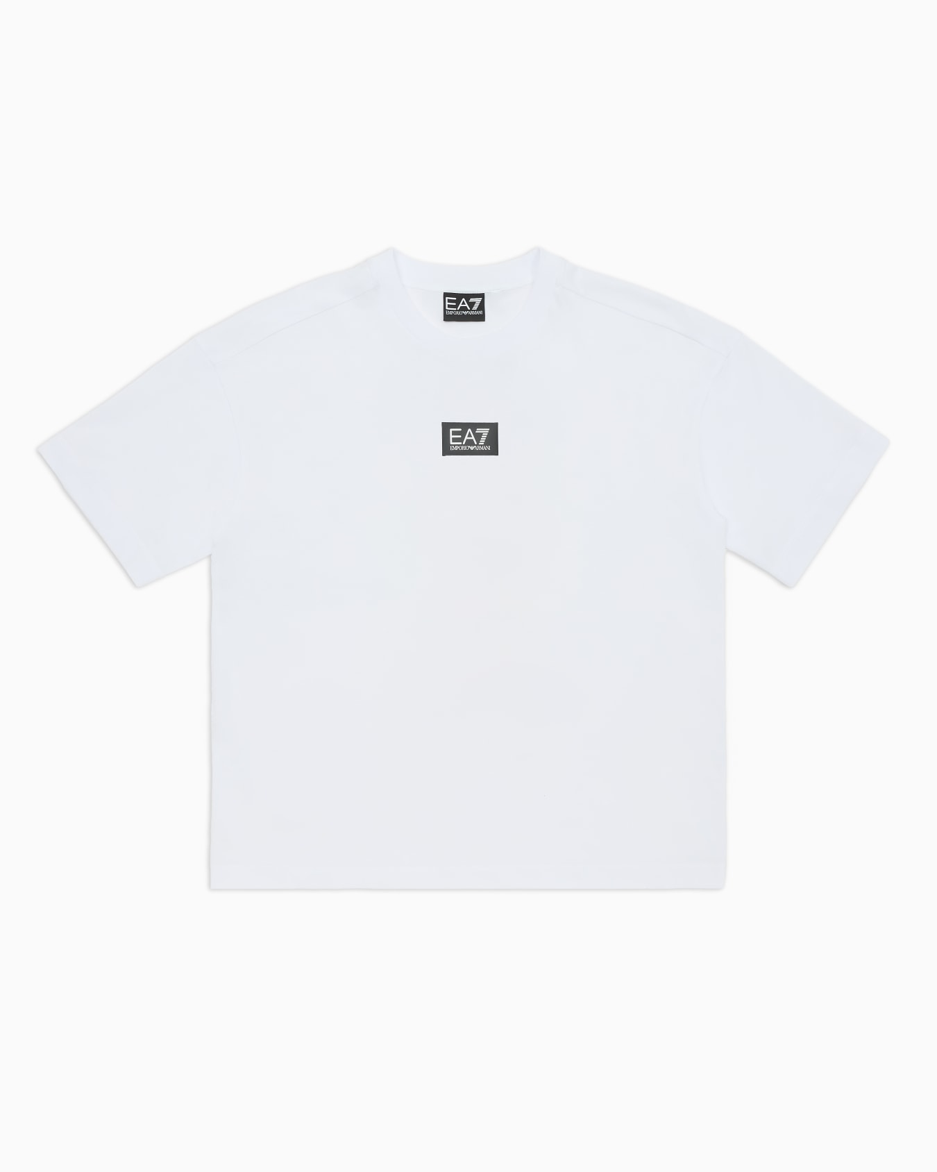 Logo Series cotton crew-neck T-shirt Slide 0