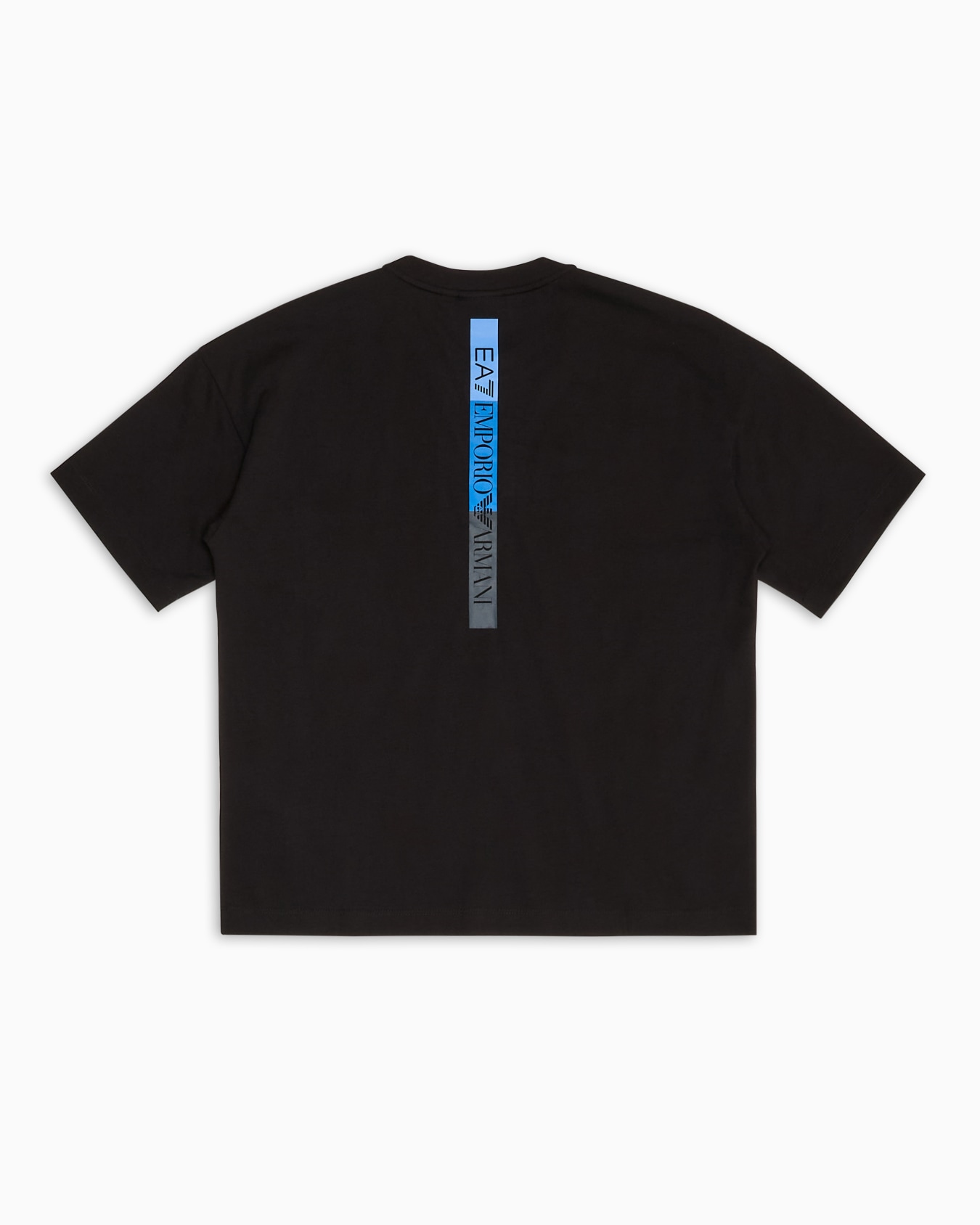 Camiseta de cuello redondo Logo Series Boy de algodón Diapositiva 2