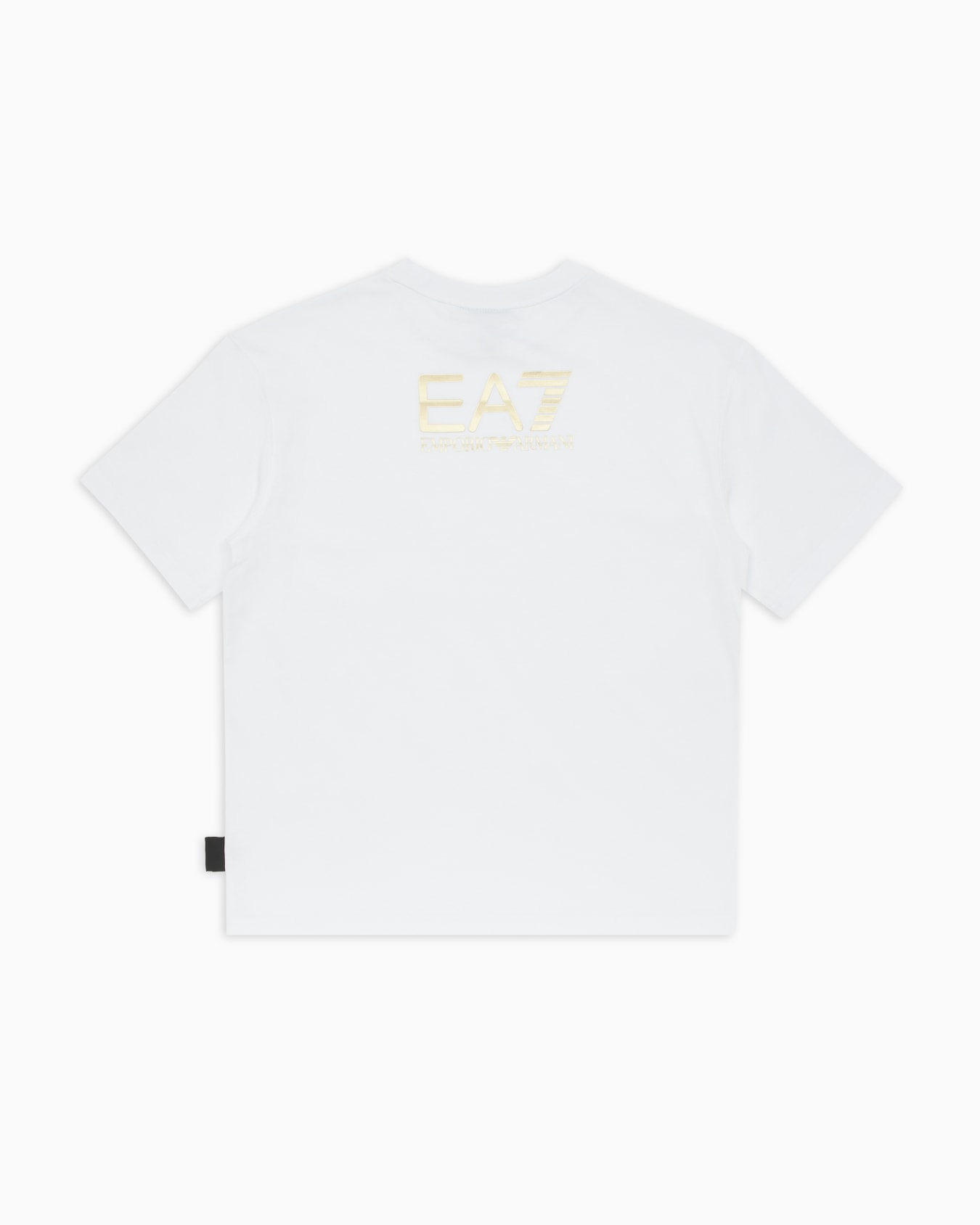 T-shirt ras-du-cou Logo Series en coton Diapositive 2